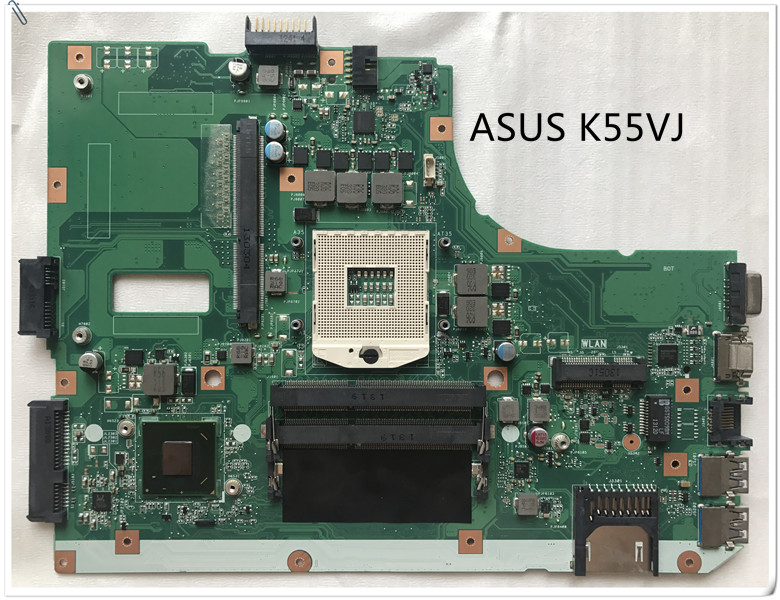 ASUS K55VJ Laptop Motherboard HM76 DDR3 60NB00A0-MB1010 K55VM RE